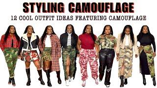 HOW I STYLE MY CAMOUFLAGE PIECES | 12 OUTFIT IDEAS WORTH TRYING