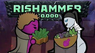 ПОБЕДНЫЕ АБУЗЫ СЛААНЕШ  Rimworld 1.4 RISHAMMER 40k