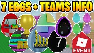 [EVENT] Roblox Egg Hunt 2021 Metaverse LEAKS | 7 EGGS + TEAM INFO