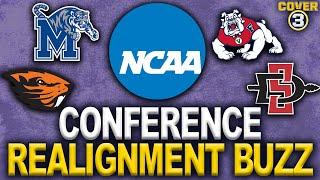 Conference Realignment Update: Who Fills The New Pac-12? | Cover 3 College Football