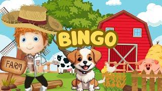 BINGO | Nursery Rhymes For Kids |  BumBumTv  |