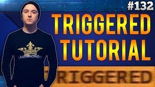 Sony Vegas Pro 13: How To Make The Triggered Effect - Tutorial #132 (New Outro)