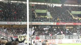 SC Freiburg - Eintracht Frankfurt 2nd Half (2) 10.11.2019