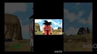 Goku transform ultra instinct ###anime world ##saitama