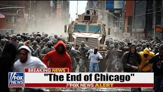 Trump Sends ‘Deportation Force’ to Chicago… as Migrants Flee