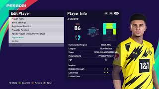 PES 2021 - How to edit Boots.bin