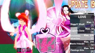 Love Fruit Rework Full Showcase - [EVENT] Blox Fruits