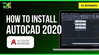 How to Install AutoCAD 2020