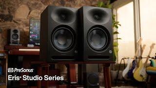 The New Eris Studio Series Monitors | PreSonus