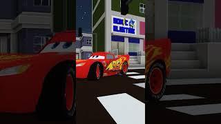 McQueen on the run, Creatures Chasing!  - Minecraft