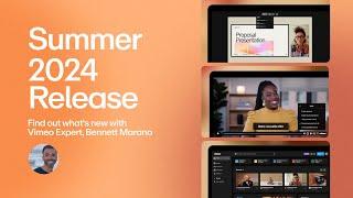 Vimeo Summer 2024 Feature Release: Supercharge Your Video Workflow