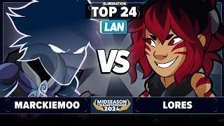 Lores vs Marckiemoo - Elimination Top 24 - Brawlhalla Midseason Championship 2024 - LAN 1v1