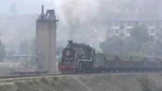 Chinese steam - SY 0633 storms curved grade at Yaojie