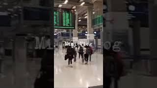 Inside a lively airport #suvarnabhumiairport #transit