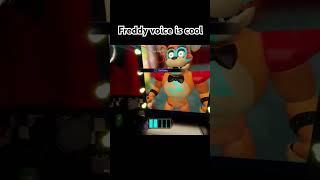 FNAF security breach: Freddy Fazbear #fnaf #fnafsecuritybreach #securitybreach #fnafsb