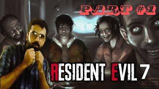 RESIDENT EVIL 7 Short Walkthrough Gameplay Part 1 - Mia-Ethan (RE7)