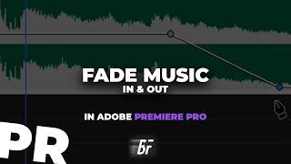 Fade Music In and Out in Adobe Premiere Pro (1 Minute Tutorial)