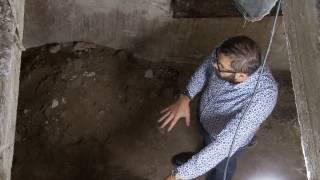 Besök i gravvalvet - Renoveringen av Maria Magdalena