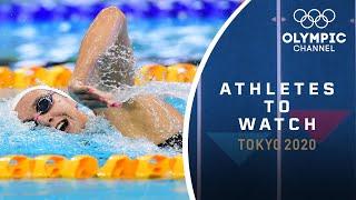 Tokyo 2020 - Ариарне Титмус | Athletes to Watch