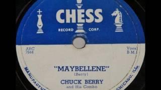 Chuck Berry - Maybellene, 1955 Chess Records.