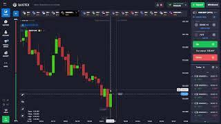 Live Quotex Binary Trading 2025 100% SureShot Strategy Real-Time Crypto & Forex Analysis TradingWala