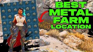 BEST Metal Farm Locations On RAGNAROK in Ark Survival Ascended!!!