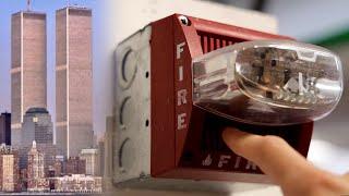 Fire Alarm Sounds Heard on 9/11 | Wheelock & Fire-Lite System Test 24