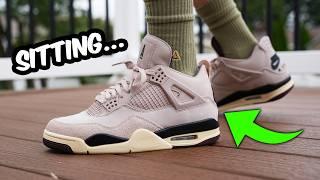 The MOST Underrated Jordan of 2024! A Ma Maniere Air Jordan 4 WYWS REVIEW & On Feet