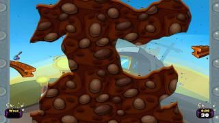 Worms: Reloaded walkthrough l Mission 24