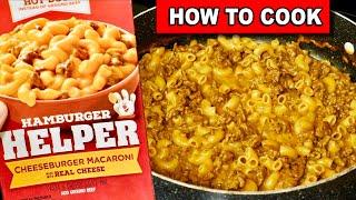 How To Make Hamburger Helper