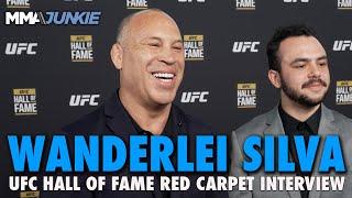 Wanderlei Silva Has Made Peace with Chael Sonnen After Years-Long Feud | 2024 UFC Hall of Fame