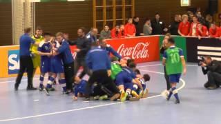 Finale - Die letzten 4 Sek. - Deutsche Hallenmeisterschaft 2016  U 17