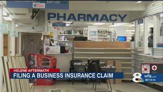 Small businesses put pieces back together with insurance, loans