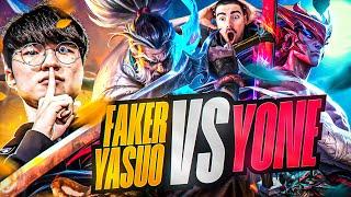 FAKER IS SPAMMING YASUO??? *HIS NEW MAIN?*