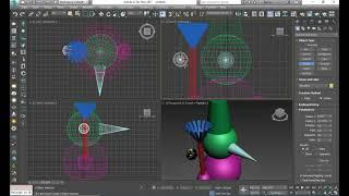 Уроки 3DS Max  Стандартные и расширенные примитивы  Снеговик