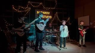 Get Lucky (Daft Punk Pharrell Williams) - Rock kids band live cover