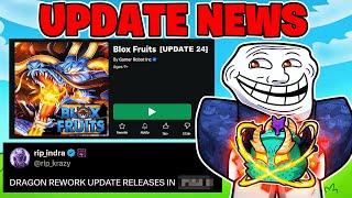 CRAZY Blox Fruits UPDATE NEWS..