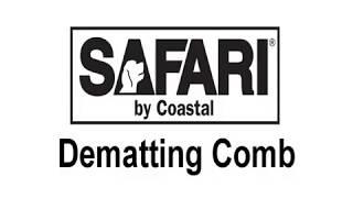 Safari De Matting Comb