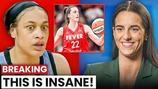 Caitlin Clark Named FIRST TEAM ALL WNBA, ROTY! Chennedy Carter CRUSHED for CLOWN Comment!!!