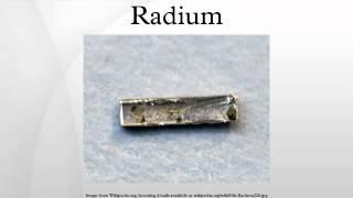 Radium