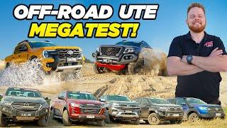 2023 4WD UTE COMPARISON - Top Pickups tested Off-road - Shock winner!