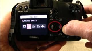 Using the Canon EOS 1000D / Digital Rebel XS DSLR - Media Technician Steve Pidd