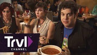 Red Hot Ramen Challenge | Man v. Food | Travel Channel