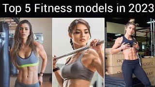 Top fitness models on insta 2023 | top 5 fitness models in the world | girls fitness video #fitness