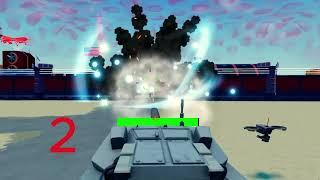 How strong is RAILGUN tank? (Military Tycoon)