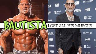 Bautista To Barista || David Bautista Lost All His Muscle