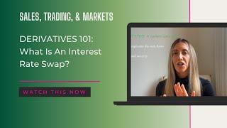 How Does An Interest Rate Swap Work?