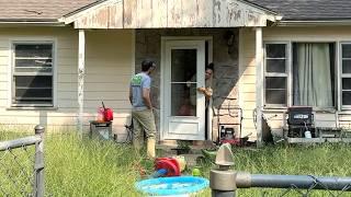 From Overgrown to OVERJOYED - Busy Mom and her Kids can Enjoy the Yard Again