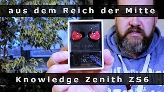 Knowledge Zenith KZ ZS6 im Test