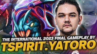 TSPIRIT.YATORO WEAVER HARD CARRY GAMEPLAY - TI 2023 FINAL : TEAM SPIRIT VS GAIMIN GLADIATOR